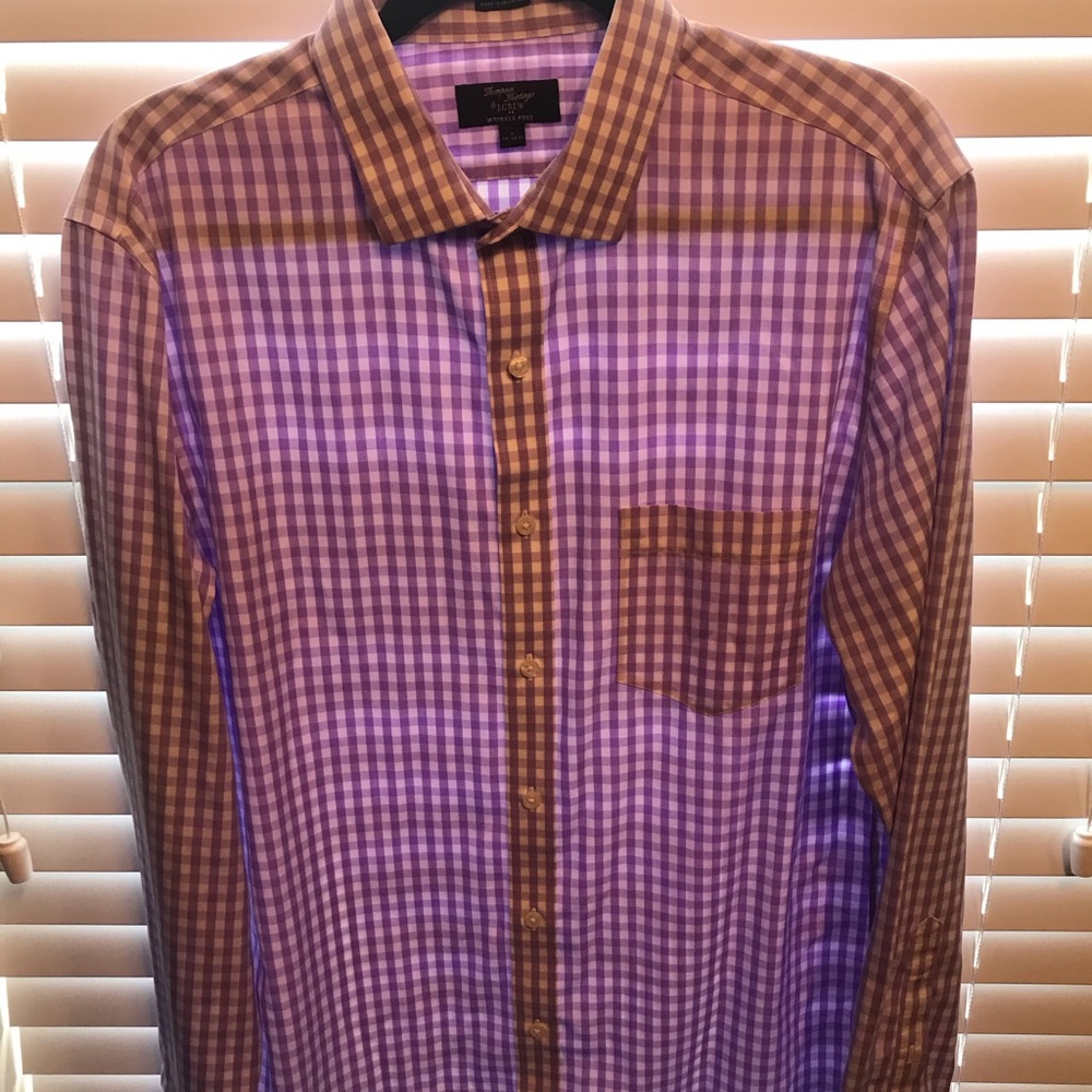Thompson Shirtings J Crew dress shirt